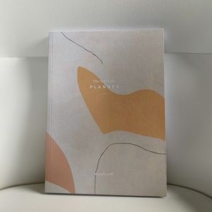 The Self-Care Planner by Simple Self